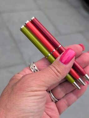 Coach Pen Bundle Of 3 With Refills. NWOT